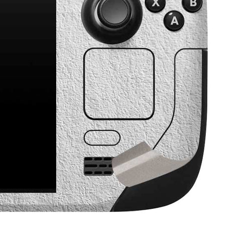 NHL Buffalo Sabres Black Text Steam Deck Handheld Gaming Computer Skin